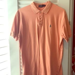 Men’s Polo Shirt, Large.